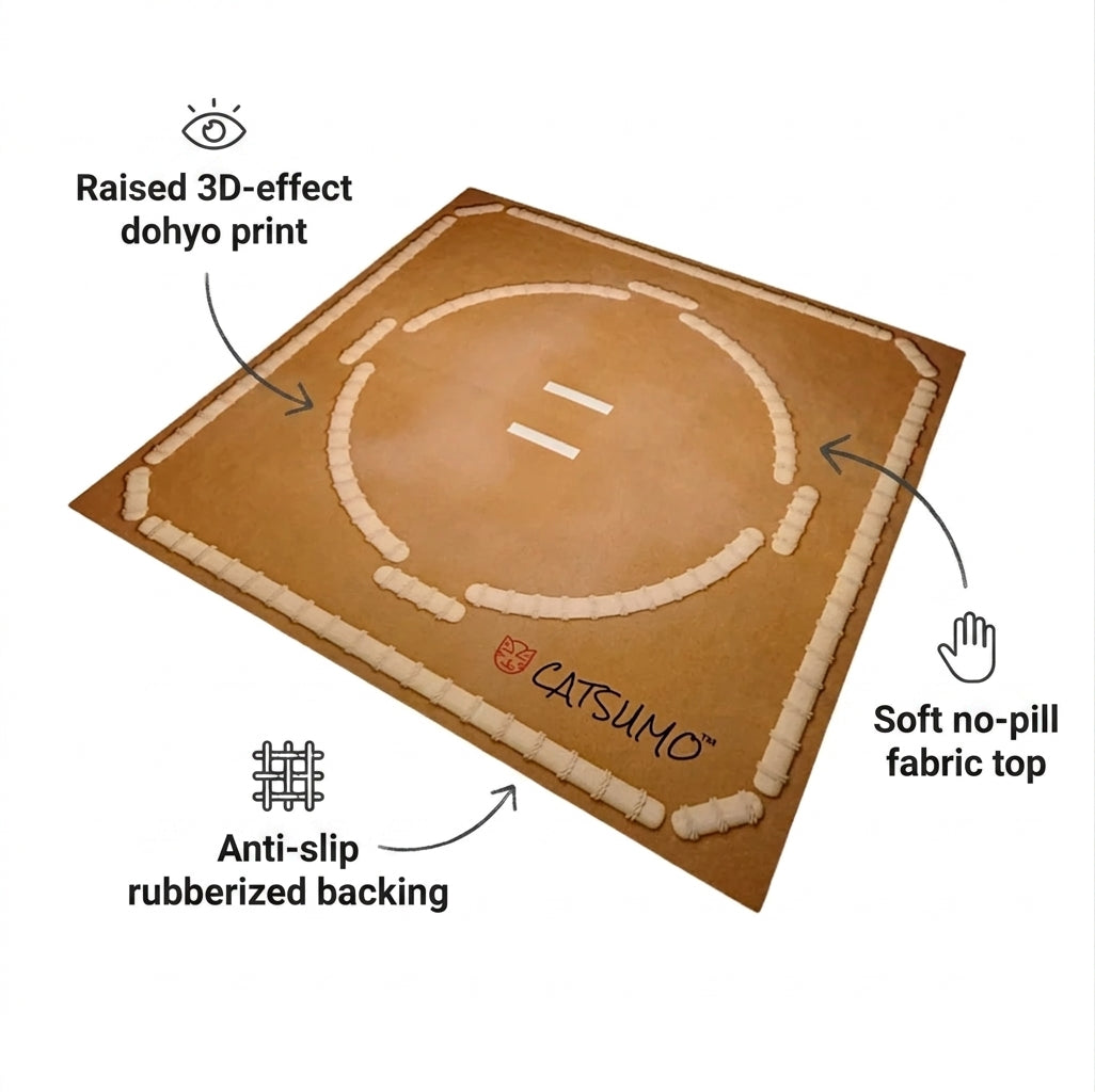 CATSUMO Dohyo Wrestling Mat