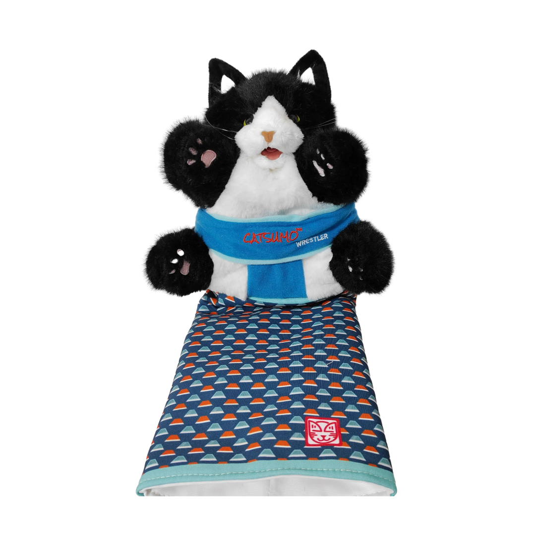 CATSUMO™ Wrestler Glove Puppet