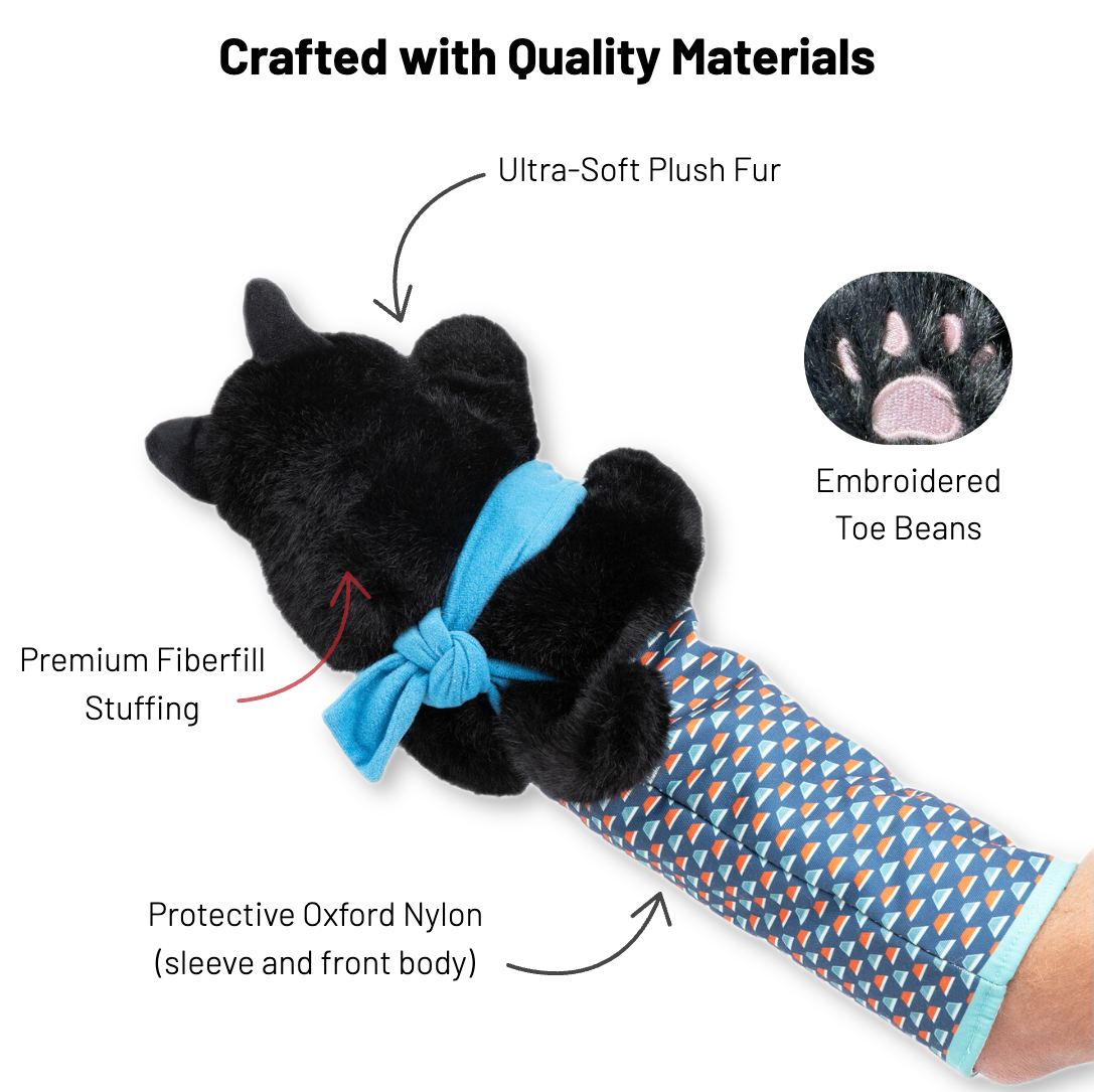 CATSUMO™ Wrestler Glove Puppet