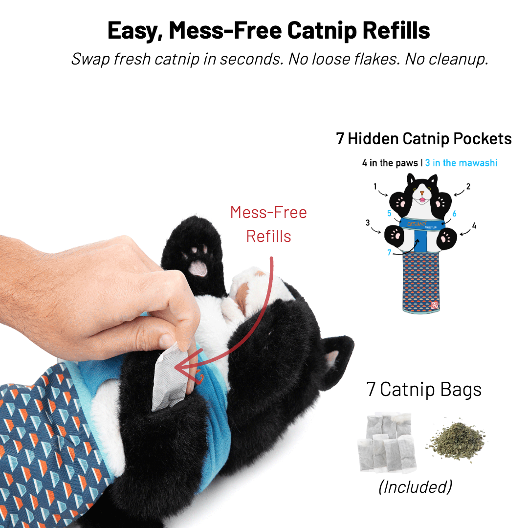 CATSUMO™ Original Wrestler Glove Puppet