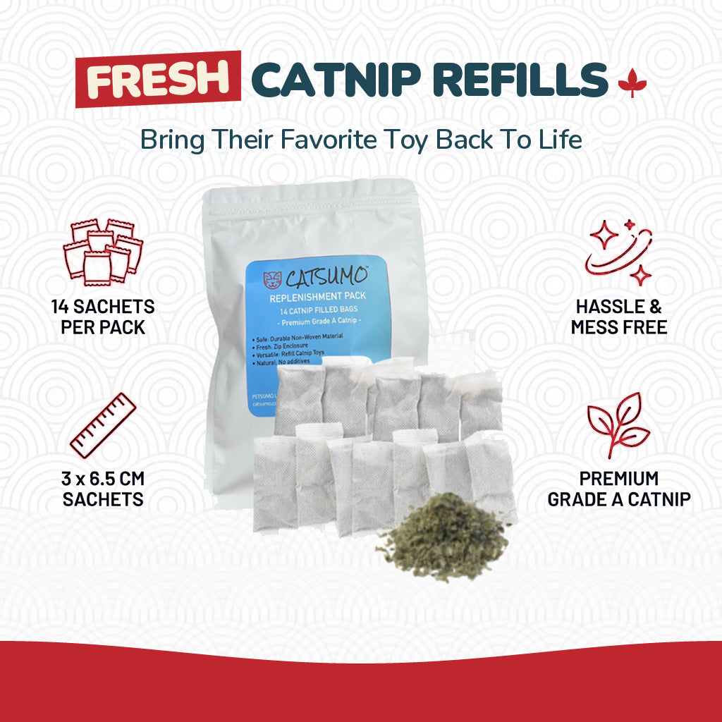 CATSUMO Catnip Refill Pack
