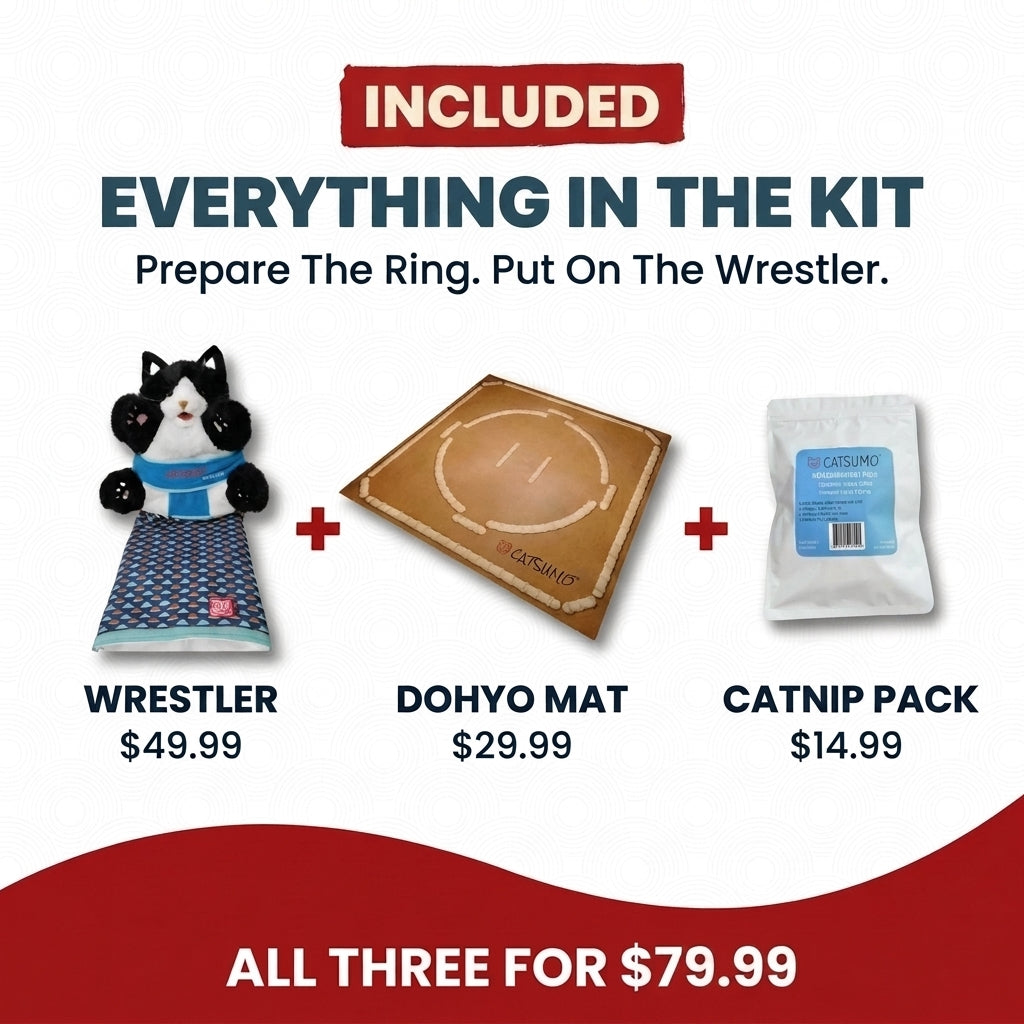 CATSUMO Complete Dohyo Setup