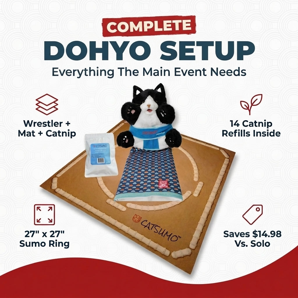 CATSUMO Complete Dohyo Setup
