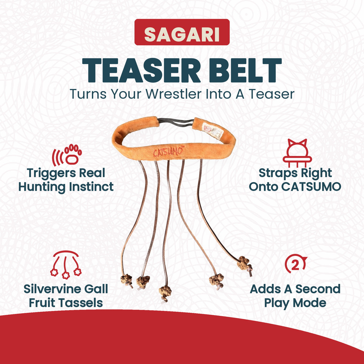 Sagari Teaser Belt