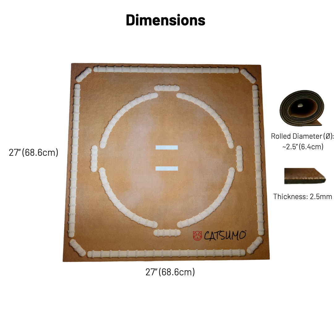 CATSUMO Dohyo Wrestling Mat