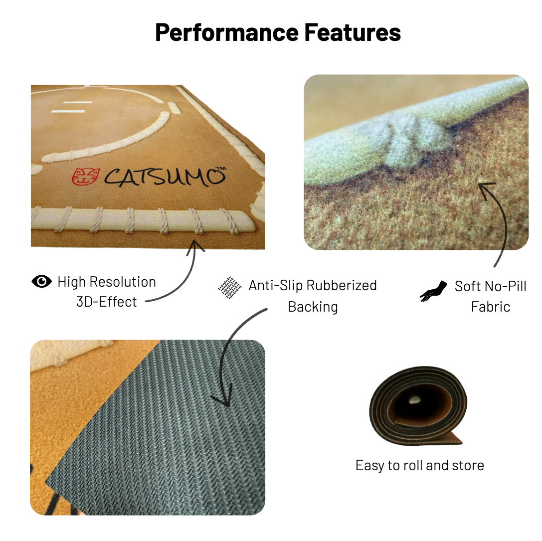 CATSUMO Dohyo Wrestling Mat