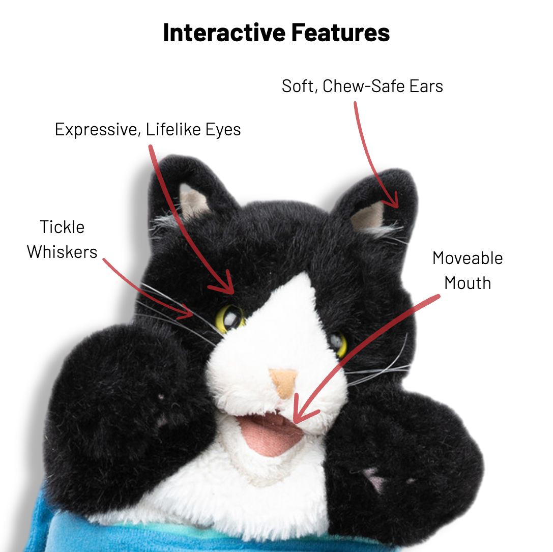 CATSUMO™ Wrestler Glove Puppet