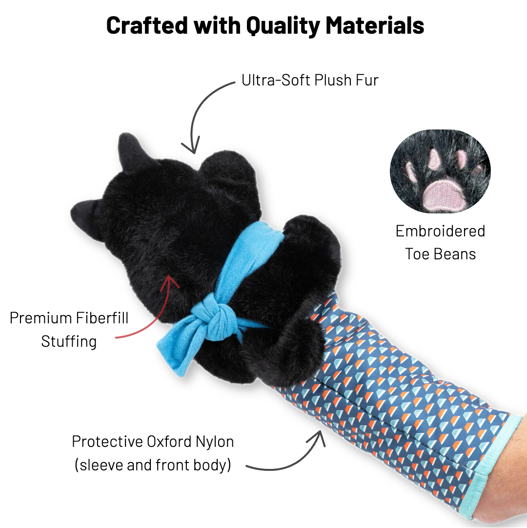 CATSUMO™ Original Wrestler Glove Puppet